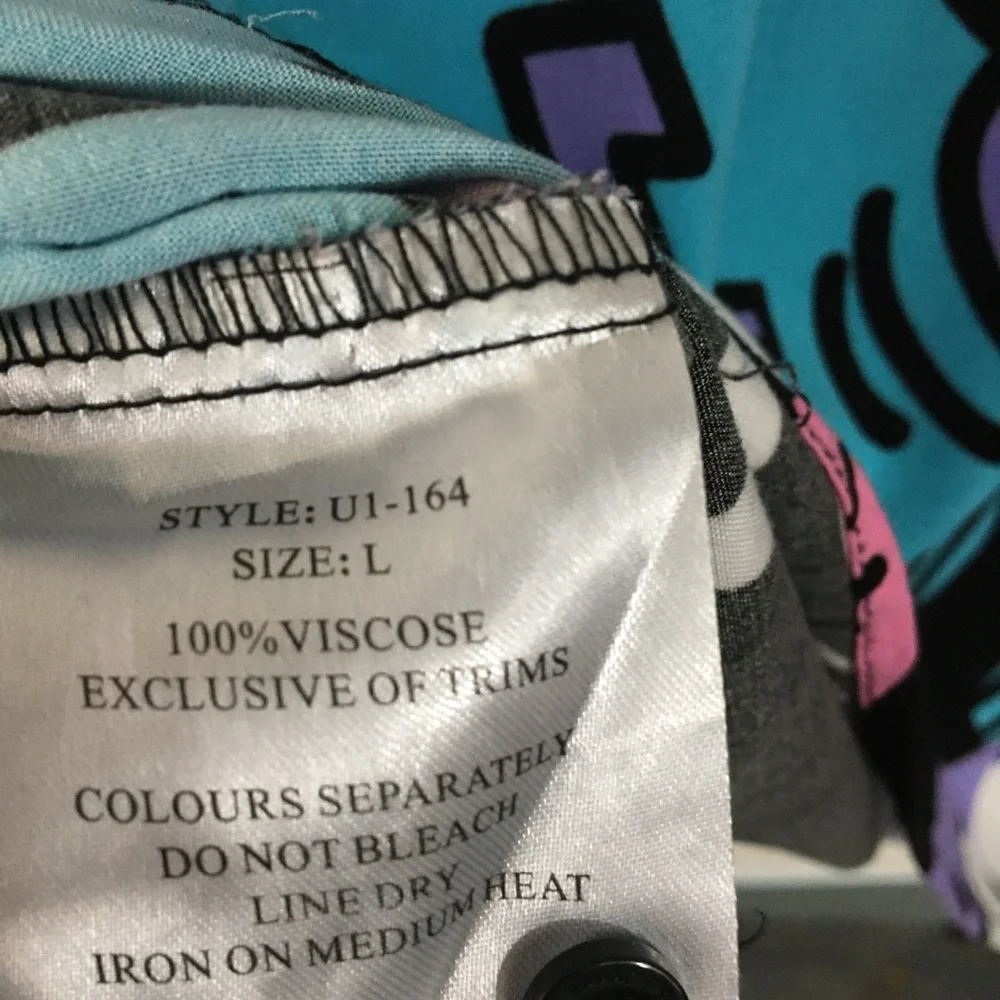 Reason 90s vibe Button down Shirt